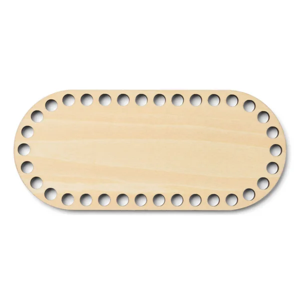 LindeHobby Taskebund, Oval, Krydsfiner